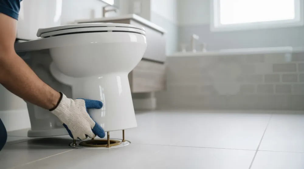 Sanitaire demontage